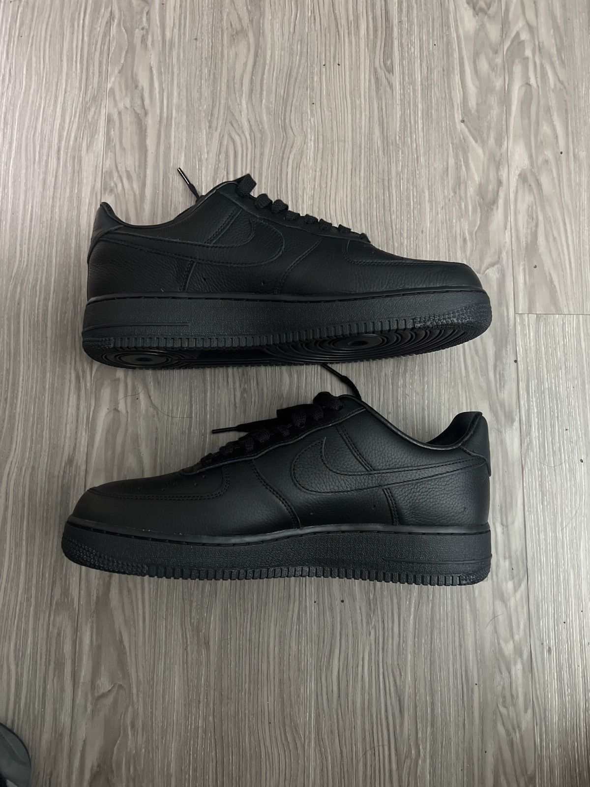 Nike Black flea market Af1 Size US 10.5 / EU 43-44 - 2 Thumbnail