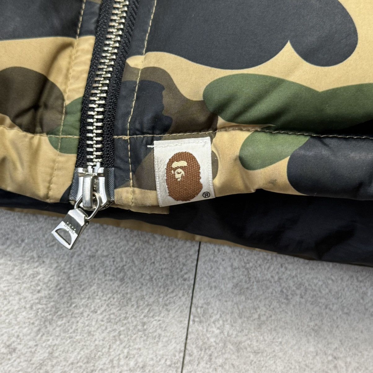Bape BAPE 1st Camo down Puffer Jacket camo ape Size US M / EU 48-50 / 2 - 3 Thumbnail