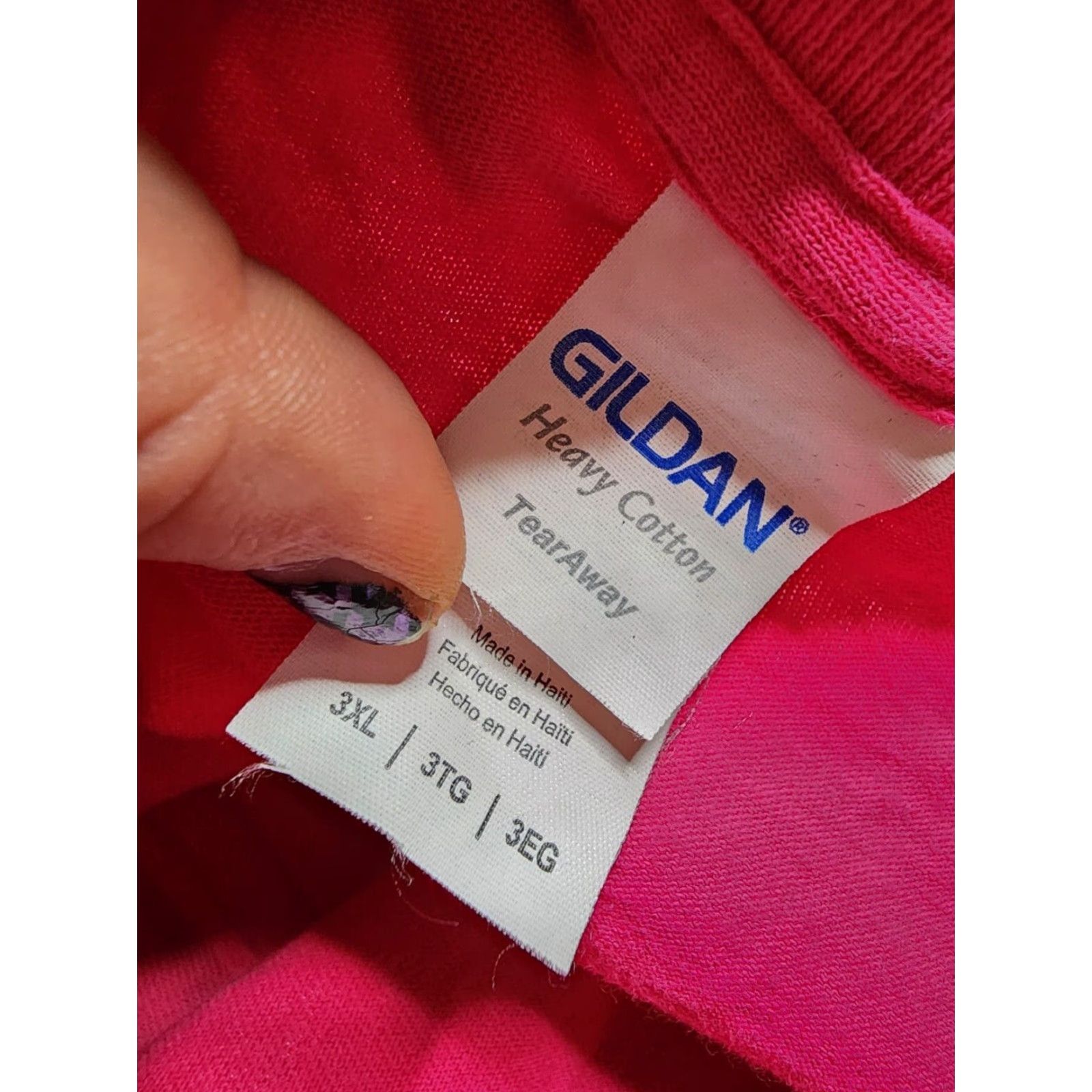 Gildan Mens 3XL Michelle Obama Becoming Positive Woman Double Side T Shirt Big Graphic Pink Cotton Short Sleeve Crew Neck Gildan T-Shirt Size US XXL / EU 58 / 5 - 5 Thumbnail
