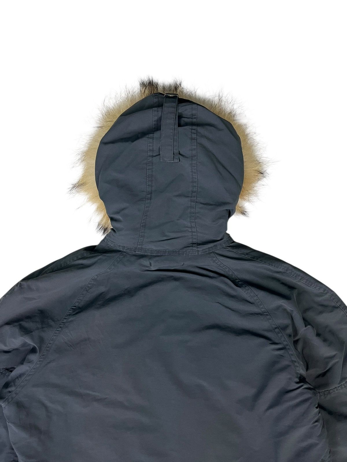If Six Was Nine × OMNIGOD Omnigod Camo Lining Army N3B Style Fur Hood Bono Jacket Size US L / EU 52-54 / 3 - 6 Thumbnail