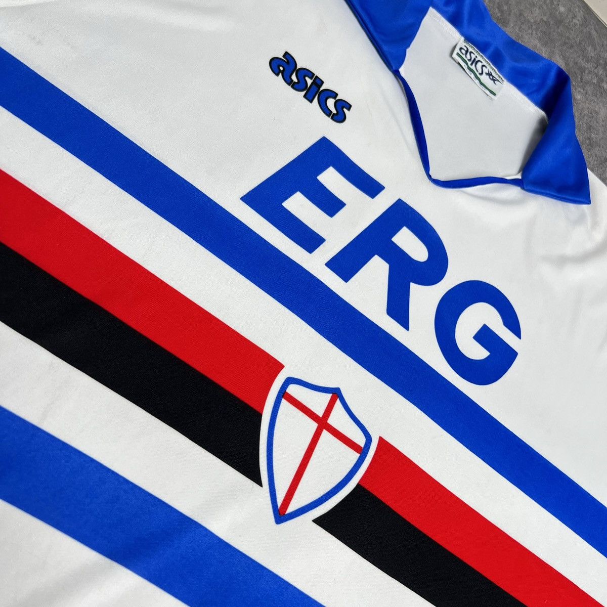 Asics Jersey sampdoria vintage italia maglia Size US XL / EU 56 / 4 - 3 Thumbnail