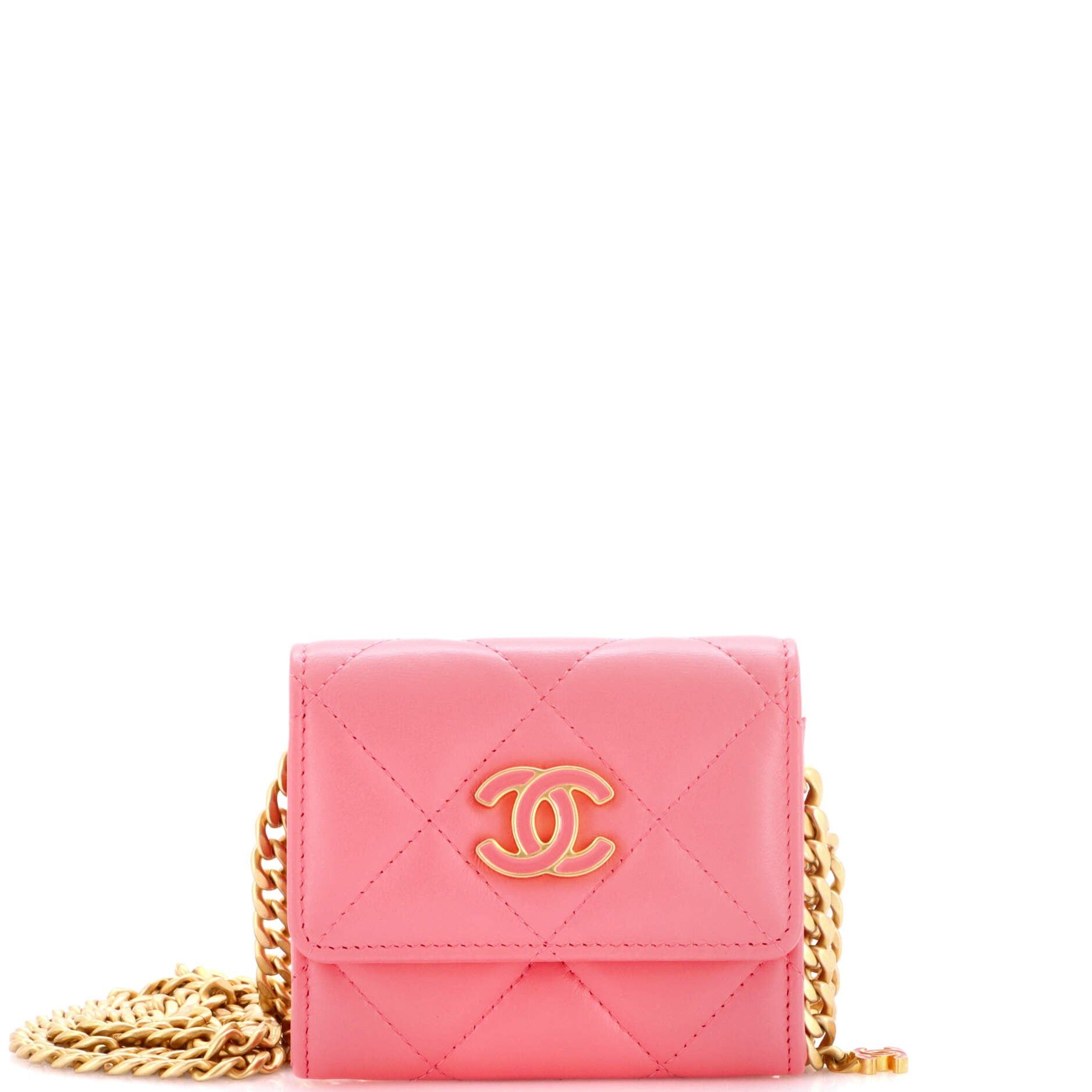 Chanel Pending CC Card Holder on Chain Size ONE SIZE - 1 Thumbnail