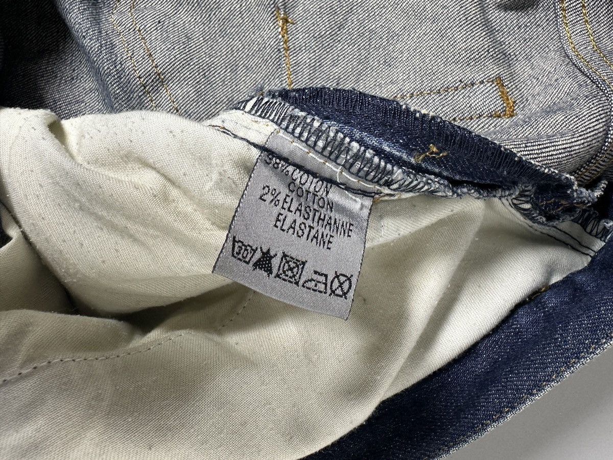 Dior × Hedi Slimane Dior Homme SS07 "Under my Car" Denim Size US 33 - 10 Thumbnail