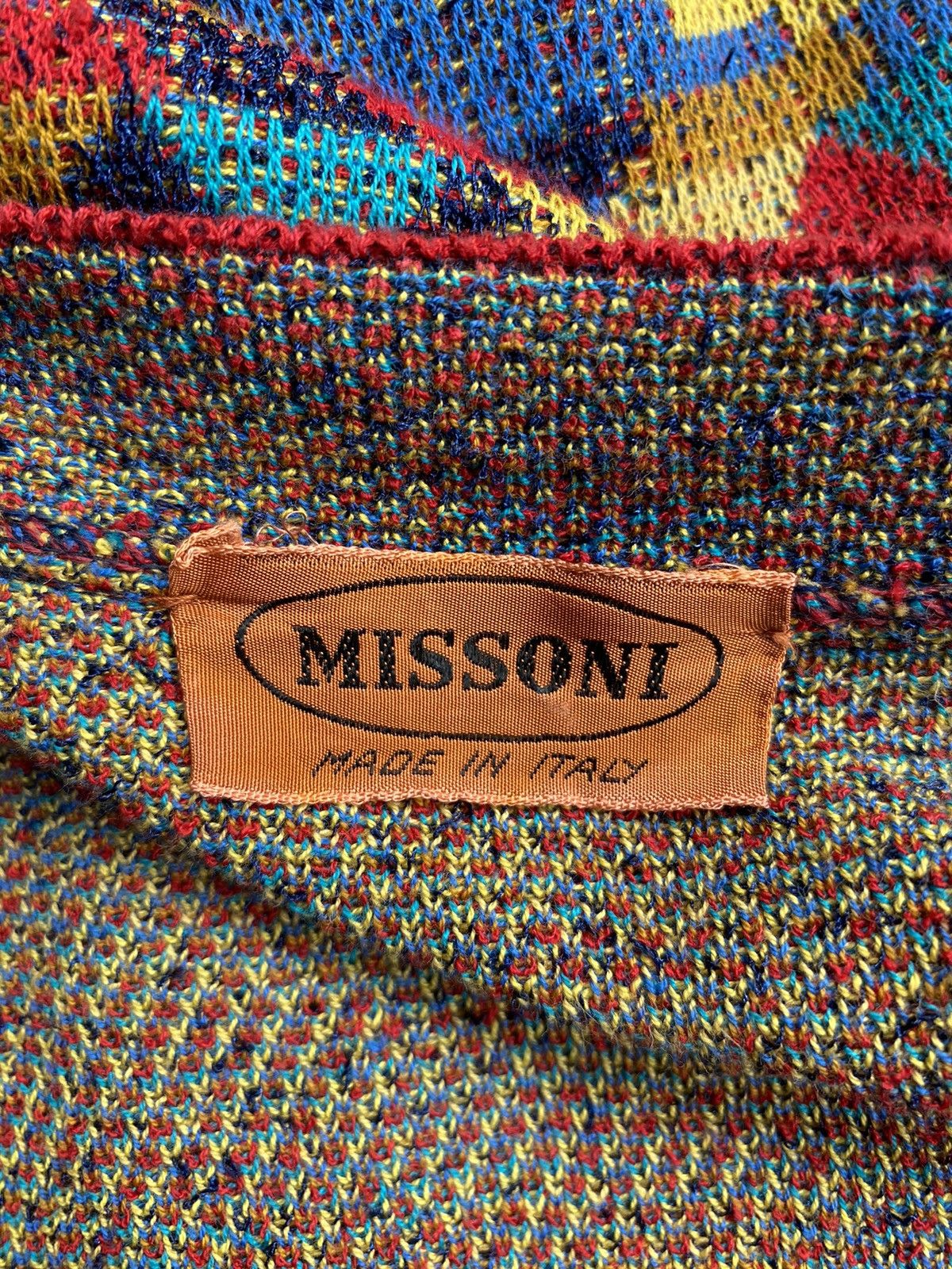 Missoni Missoni multicolor knitted vest Size US XL / EU 56 / 4 - 10 Thumbnail