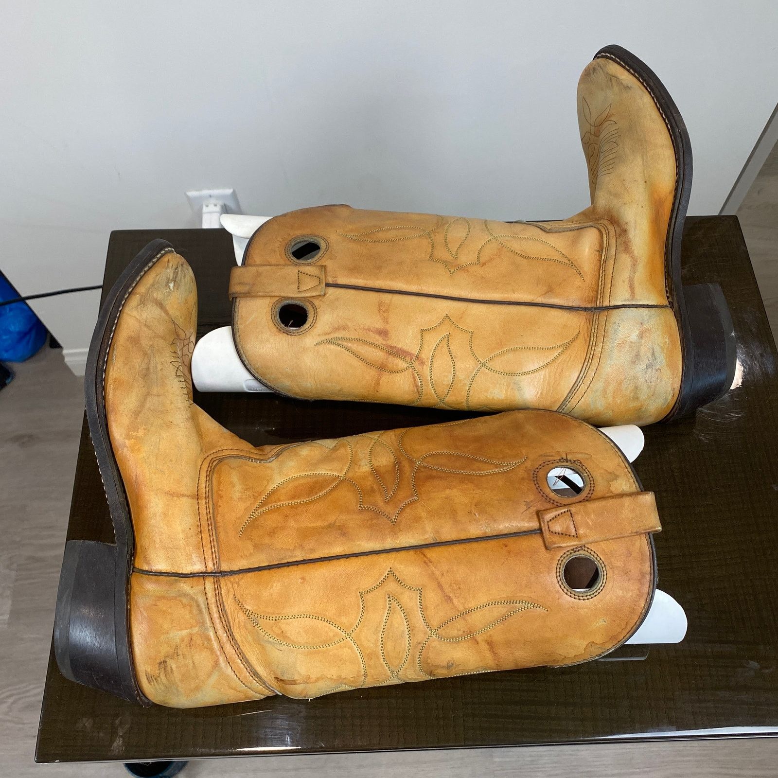 Durango Durango Leather Western Cowboy Boots Men's 10EE Size US 10 / EU 43 - 6 Thumbnail
