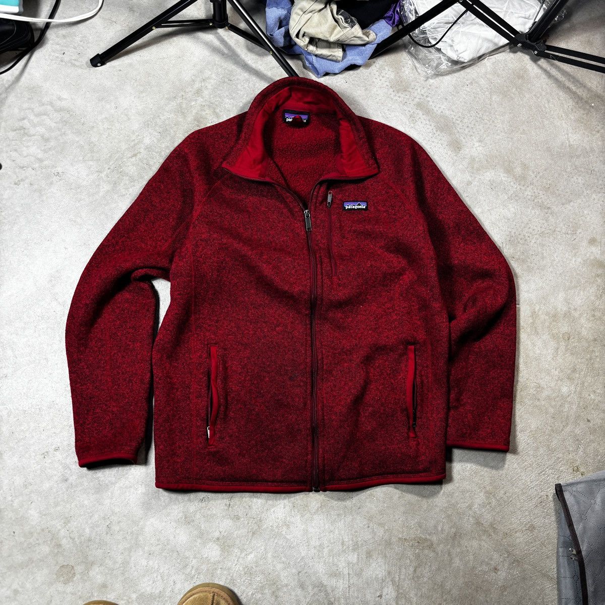 Patagonia Red Patagonia full zip size large Size US L / EU 52-54 / 3 - 2 Thumbnail