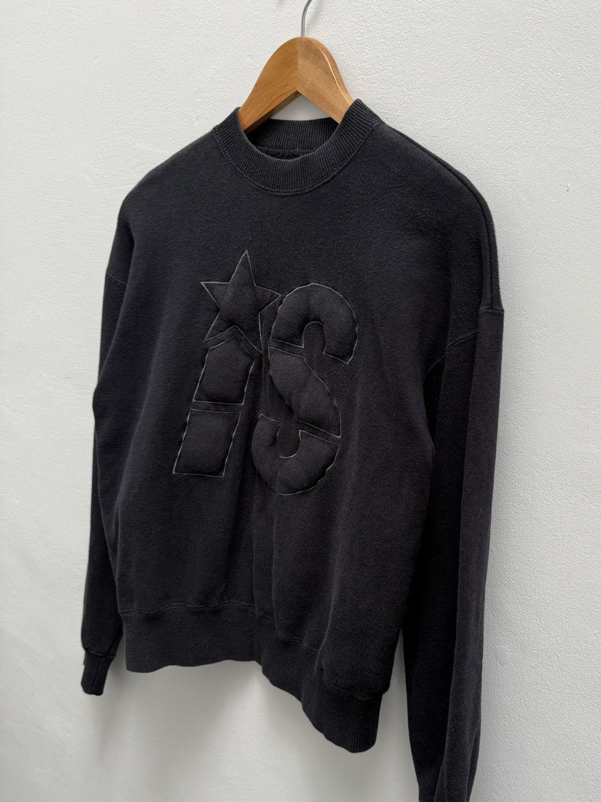 Issey Miyake Issey Sport 80s 3D Logo Spellout Crewneck Size US S / EU 44-46 / 1 - 2 Thumbnail