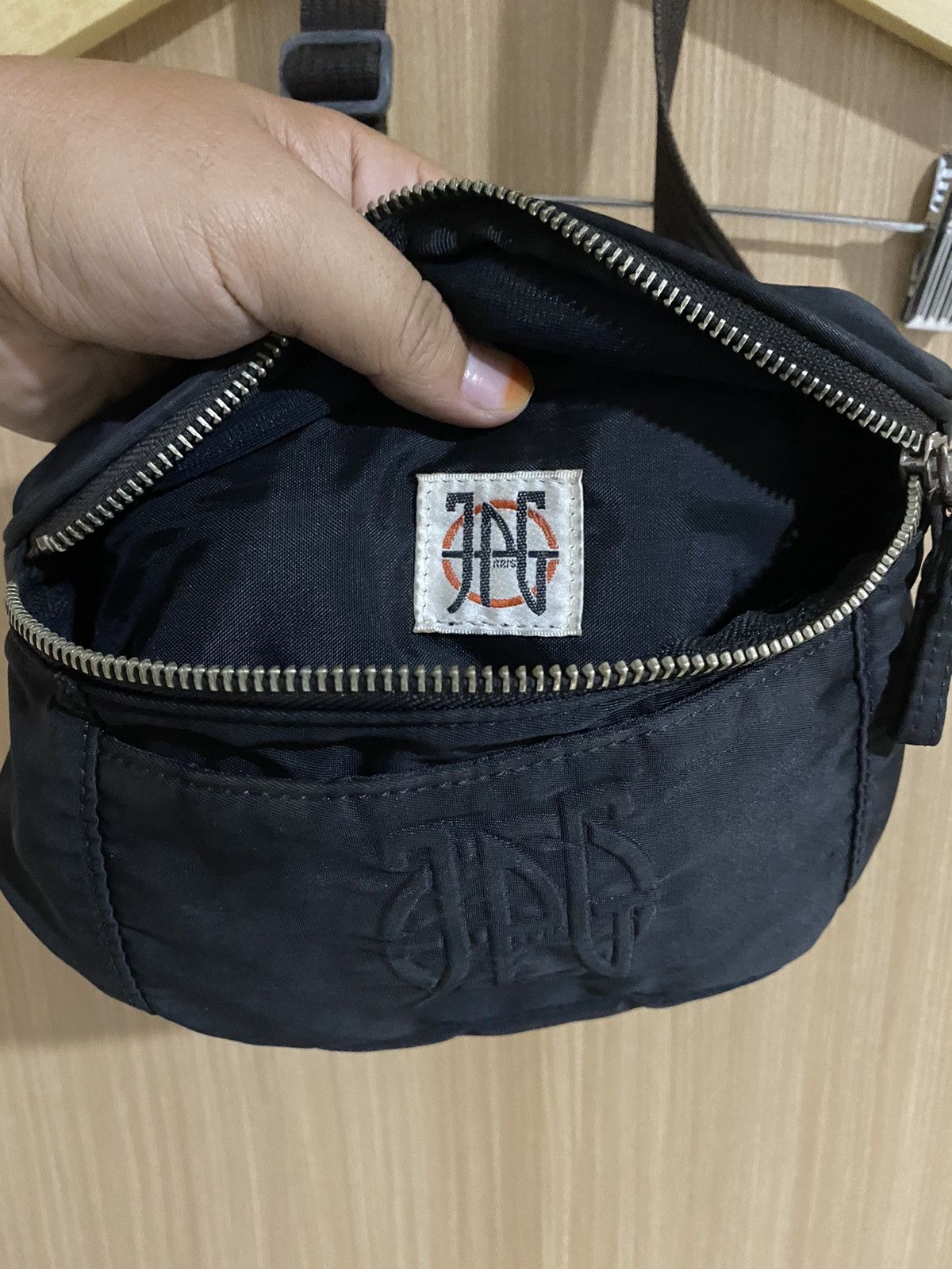 Designer × Jean Paul Gaultier × Vintage JPG jean paul gaultier waist crossbody nylon bag Size ONE SIZE - 6 Thumbnail
