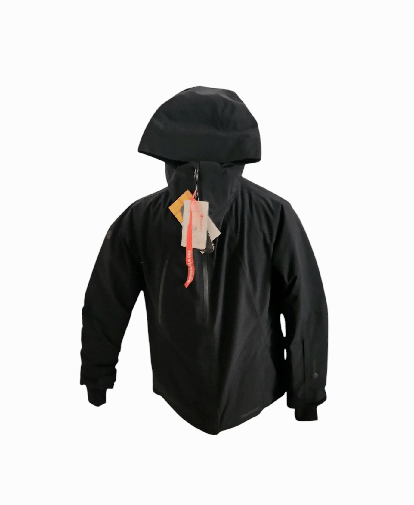 Other Marmot Cortina Hooded Warmcube Black Jacket #12130 XL $600 Size XL / US 12-14 / IT 48-50 - 1 Thumbnail