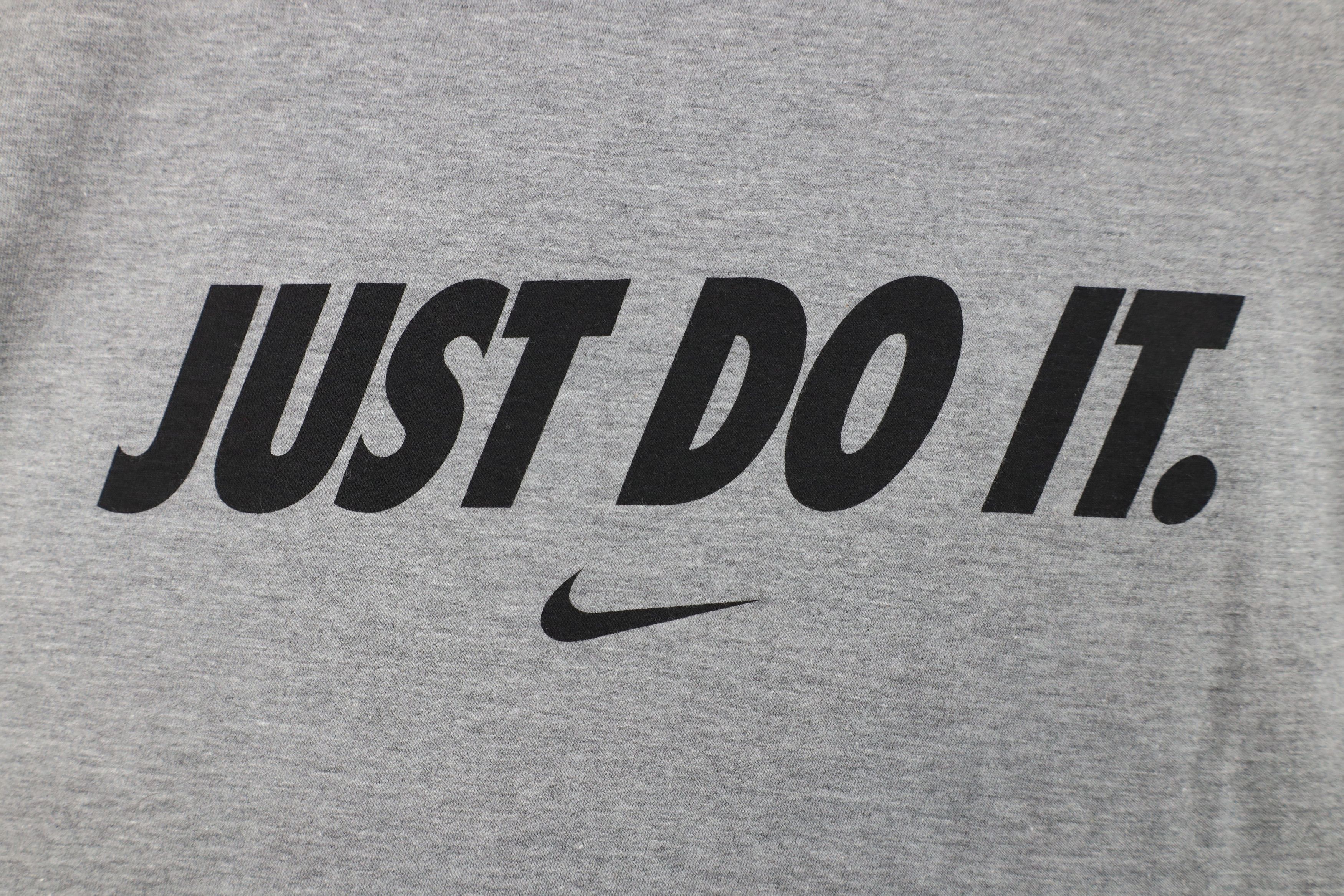 Nike Nike Big Swoosh Purdue University Football T-Shirt Gray Size US XL / EU 56 / 4 - 11 Thumbnail