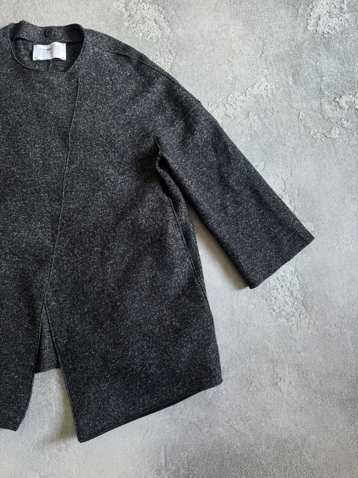 Harris Wharf London Harris Wharf London S/size Virgin Wool coat 🧥 jacket casual Size S / US 4 / IT 40 - 12 Thumbnail