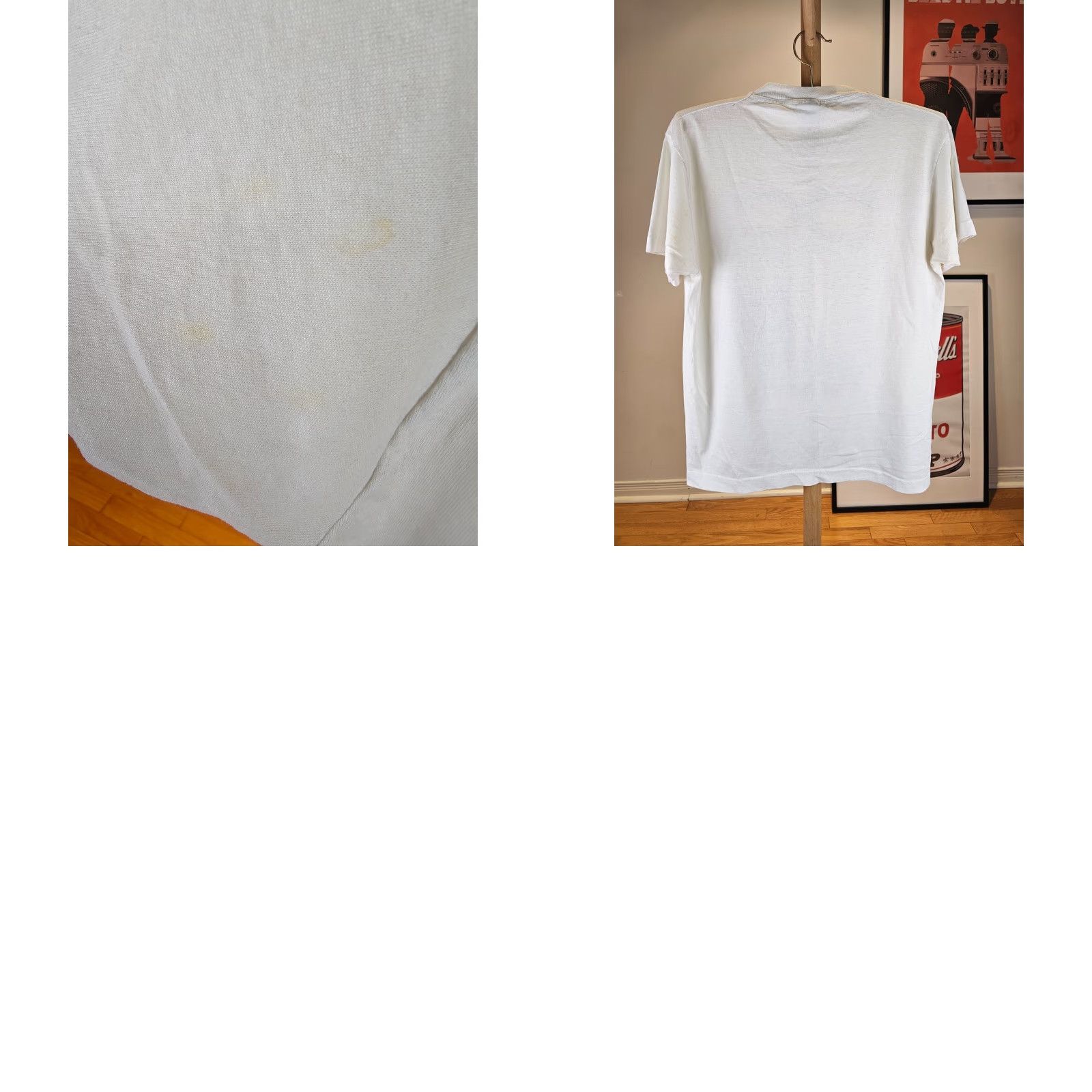 Vintage VINTAGE DC TALK THE ONE WAY CREW CHRISTIAN RAP TOUR 50/50 T-SHIRT SZ LARGE Size US L / EU 52-54 / 3 - 8 Thumbnail