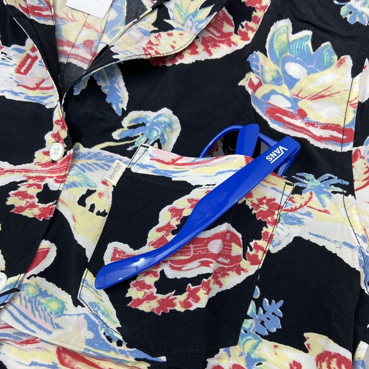 Jams World × Levi's Levi’s Open Collar Shirt Short Sleeve Pattern Palm Beach Size S / US 4 / IT 40 - 2 Thumbnail
