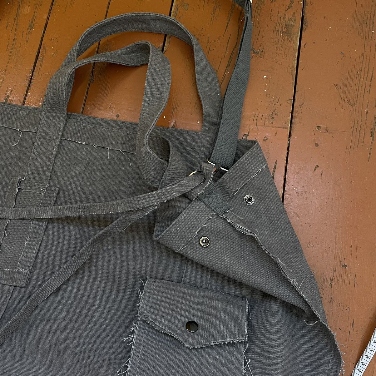 Japanese Brand × Vintage 🕸🕷 Vintage Sling Crossbody Bag Size ONE SIZE - 6 Thumbnail