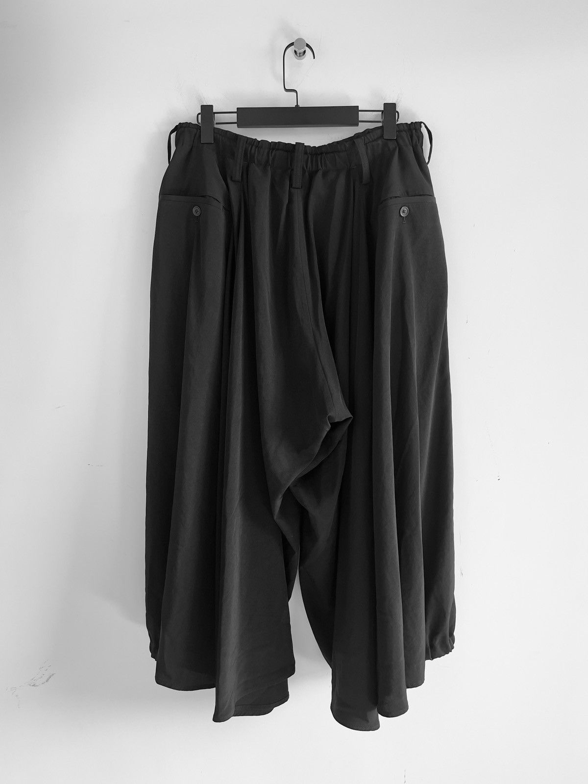 Yohji Yamamoto Yohji Yamamoto Pour Homme - Ta/UXEDO KARASU Crow Pants Size US 30 / EU 46 - 2 Thumbnail
