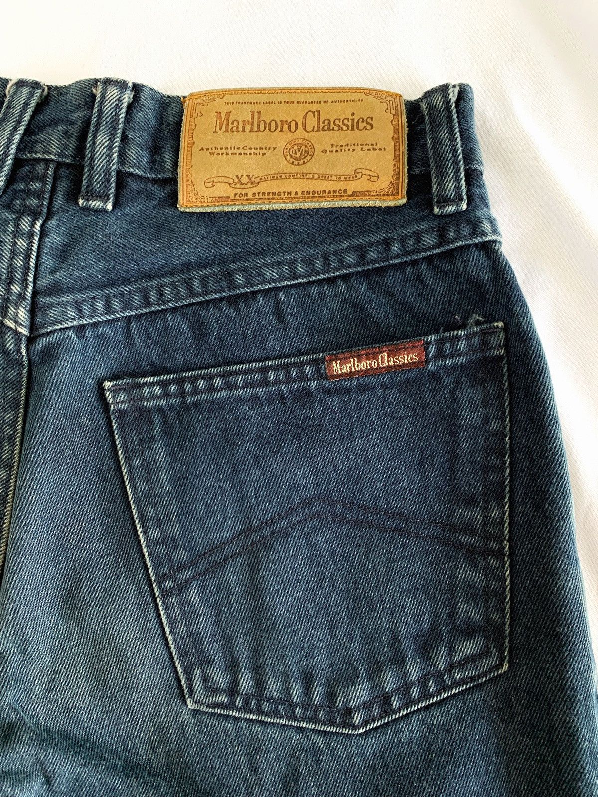 Marlboro marlboro jeans pant Size US 28 / EU 44 - 9 Thumbnail