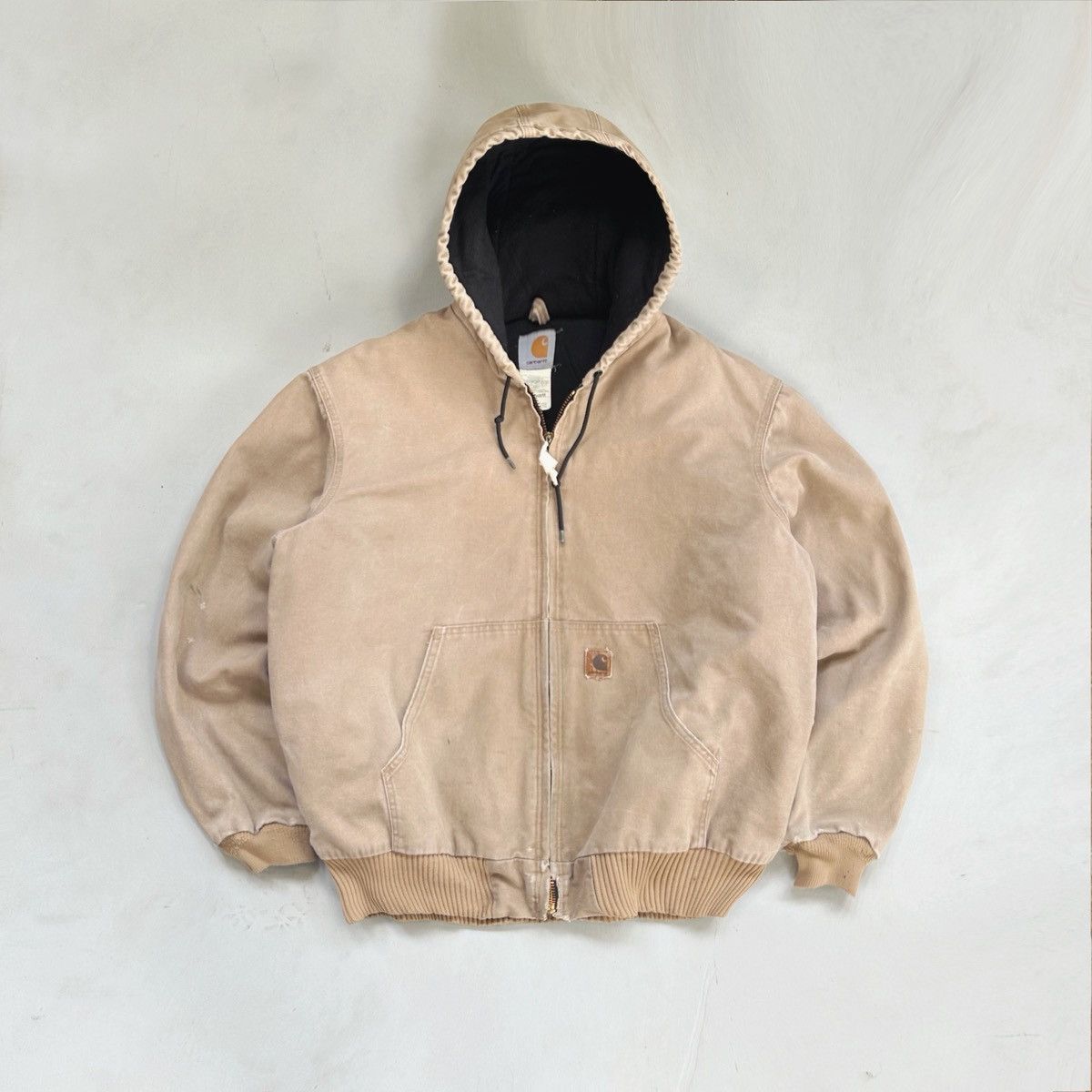 Carhartt J130 SDL フード付きジャケット ベージュ 楽天市場