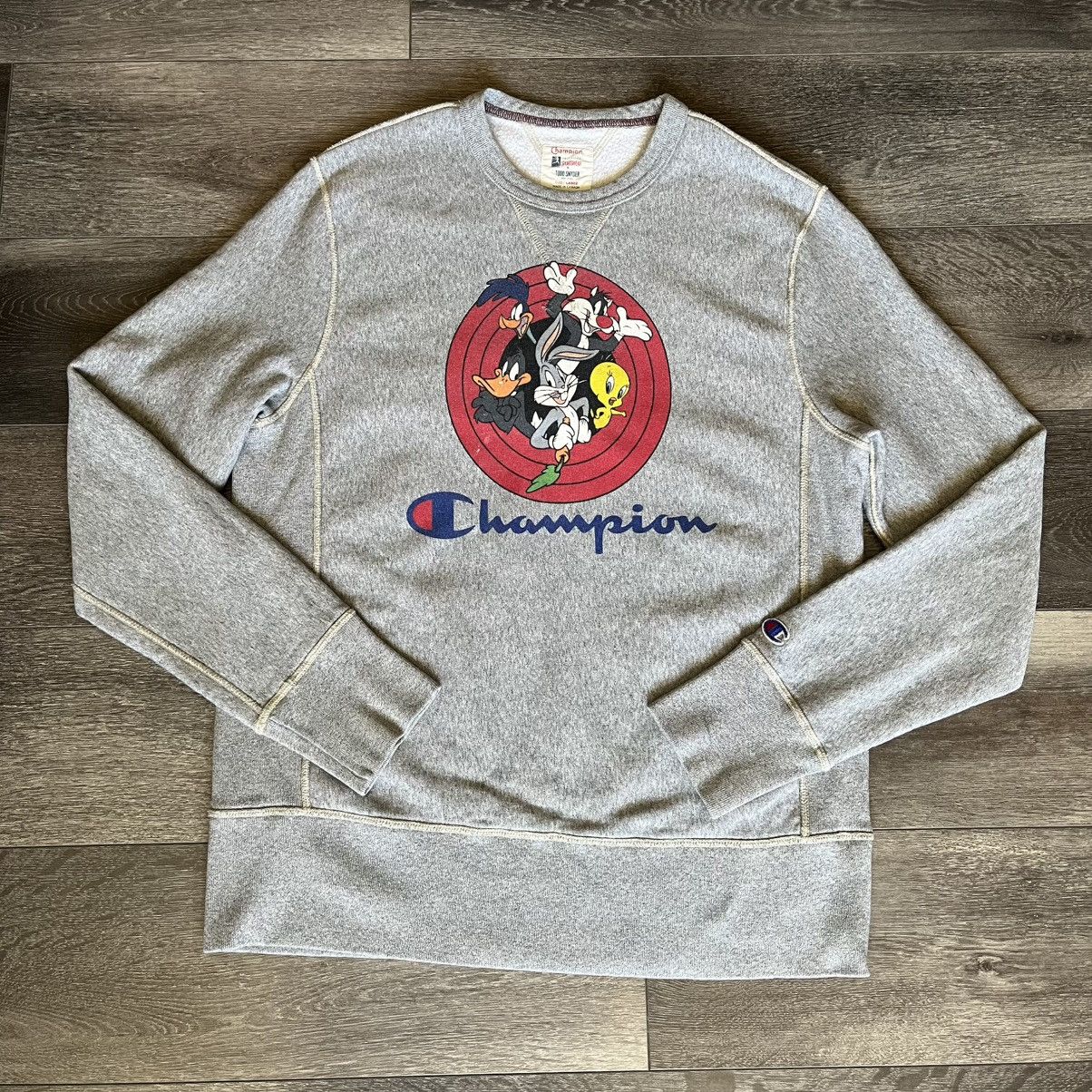 Todd Snyder Champion Looney Tunes Gang Crewneck Sweatshirt