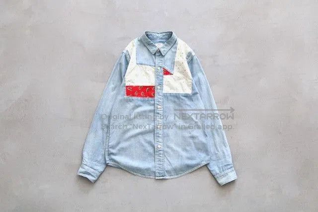 Visvim visvim GRANGER Denim Shirt. Size US S / EU 44-46 / 1 - 1 Thumbnail