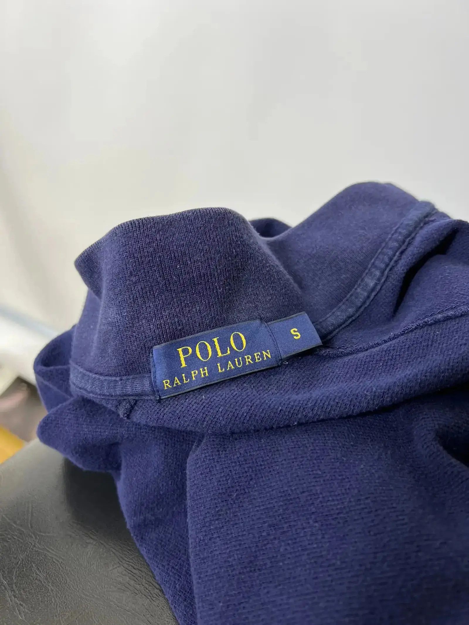 Designer × Polo Ralph Lauren × Vintage Polo Ralph Lauren full zip jumper Size US S / EU 44-46 / 1 - 3 Thumbnail