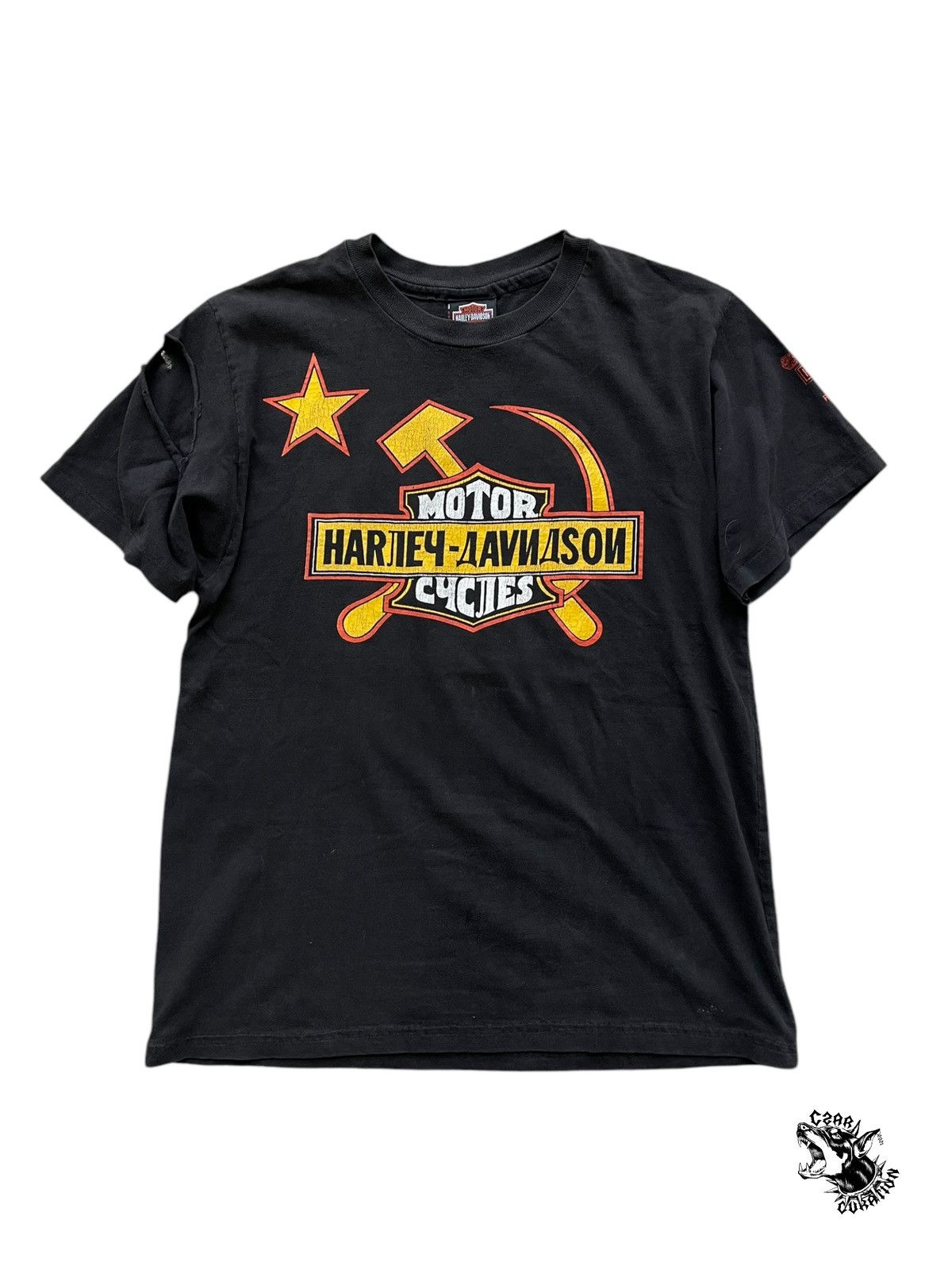 Harley Davidson × Vintage Vintage 80s Harley Davidson Size US S / EU 44-46 / 1 - 1 Thumbnail
