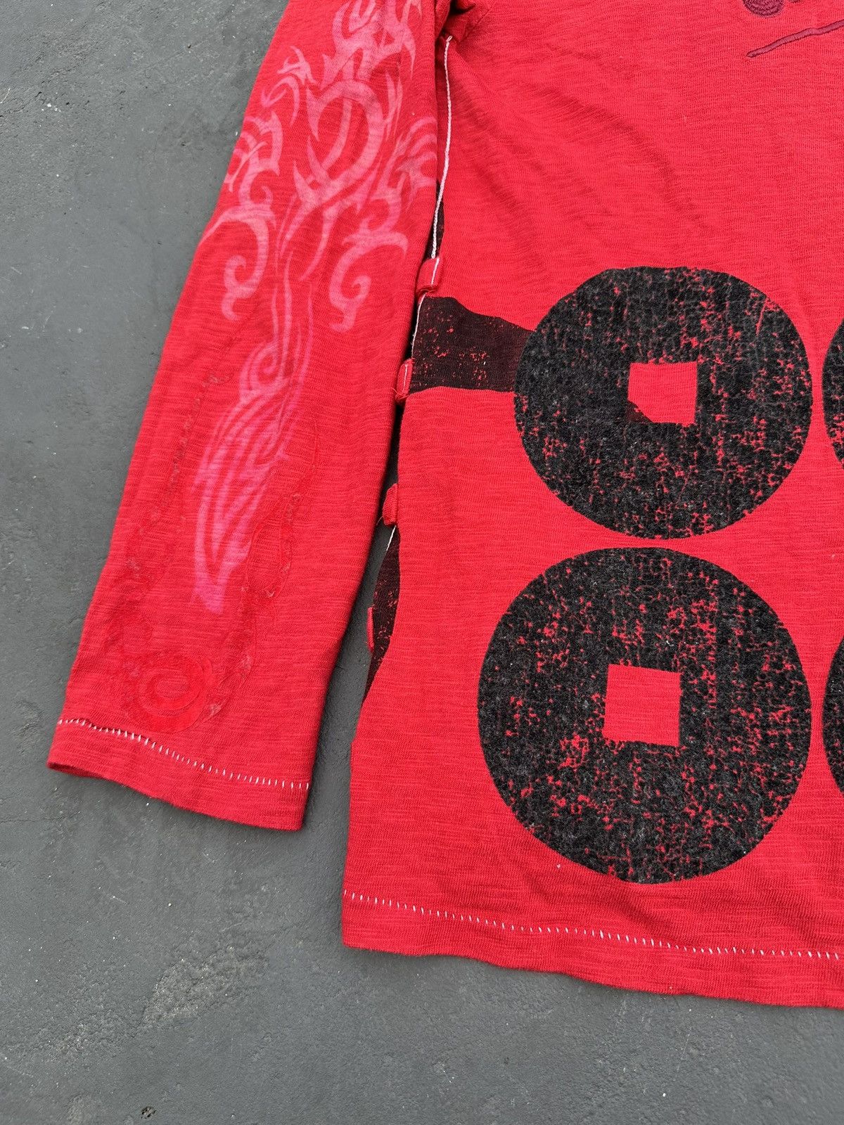 Japanese Brand Embroidery Japanese Traditional Sukajan Longsleeve Bondage Size US L / EU 52-54 / 3 - 13 Thumbnail