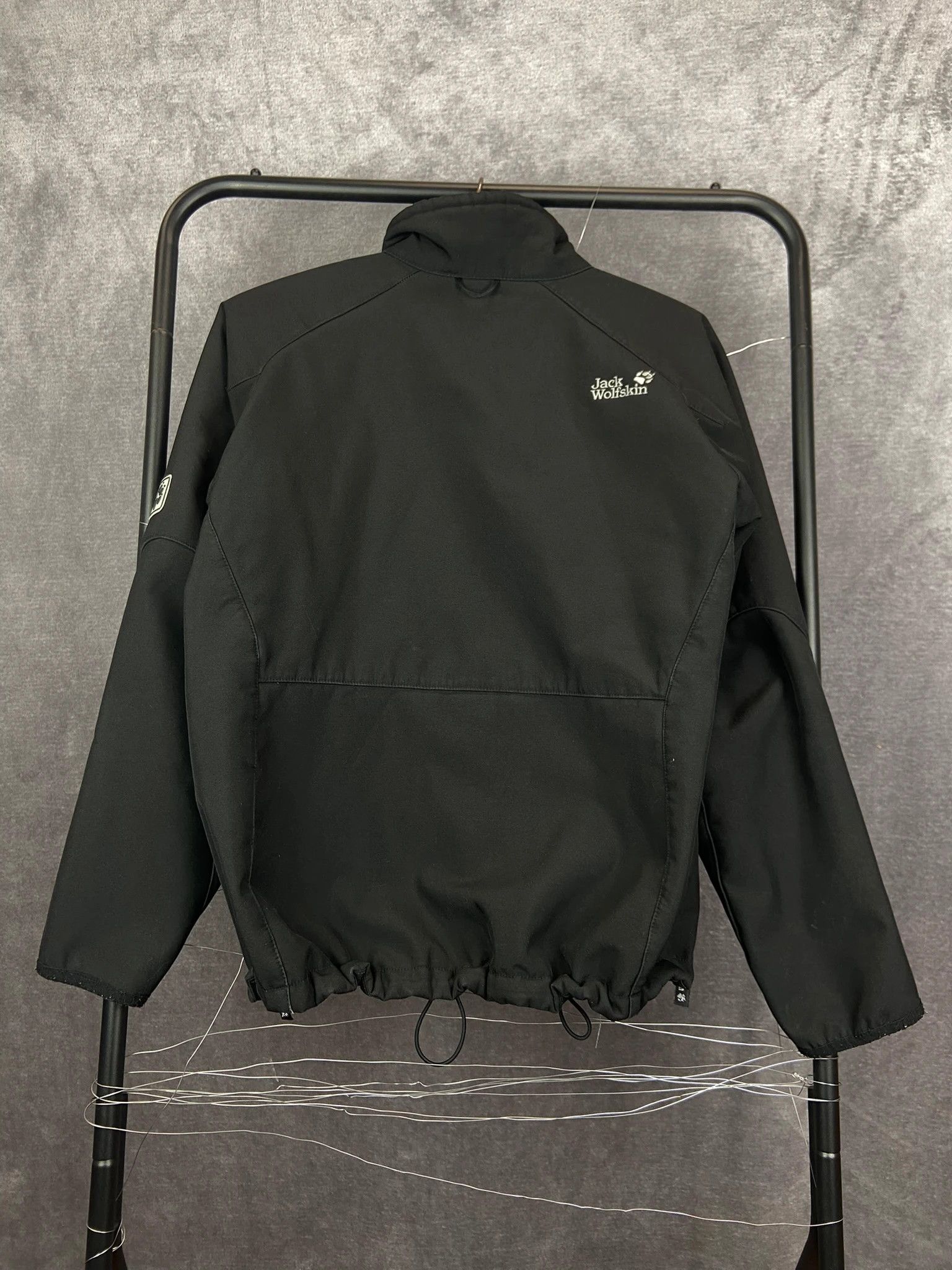 Jack Wolfskin Jack Wolfskin Fleece Softshell Jacket Embroidered Logo Size US S / EU 44-46 / 1 - 6 Thumbnail