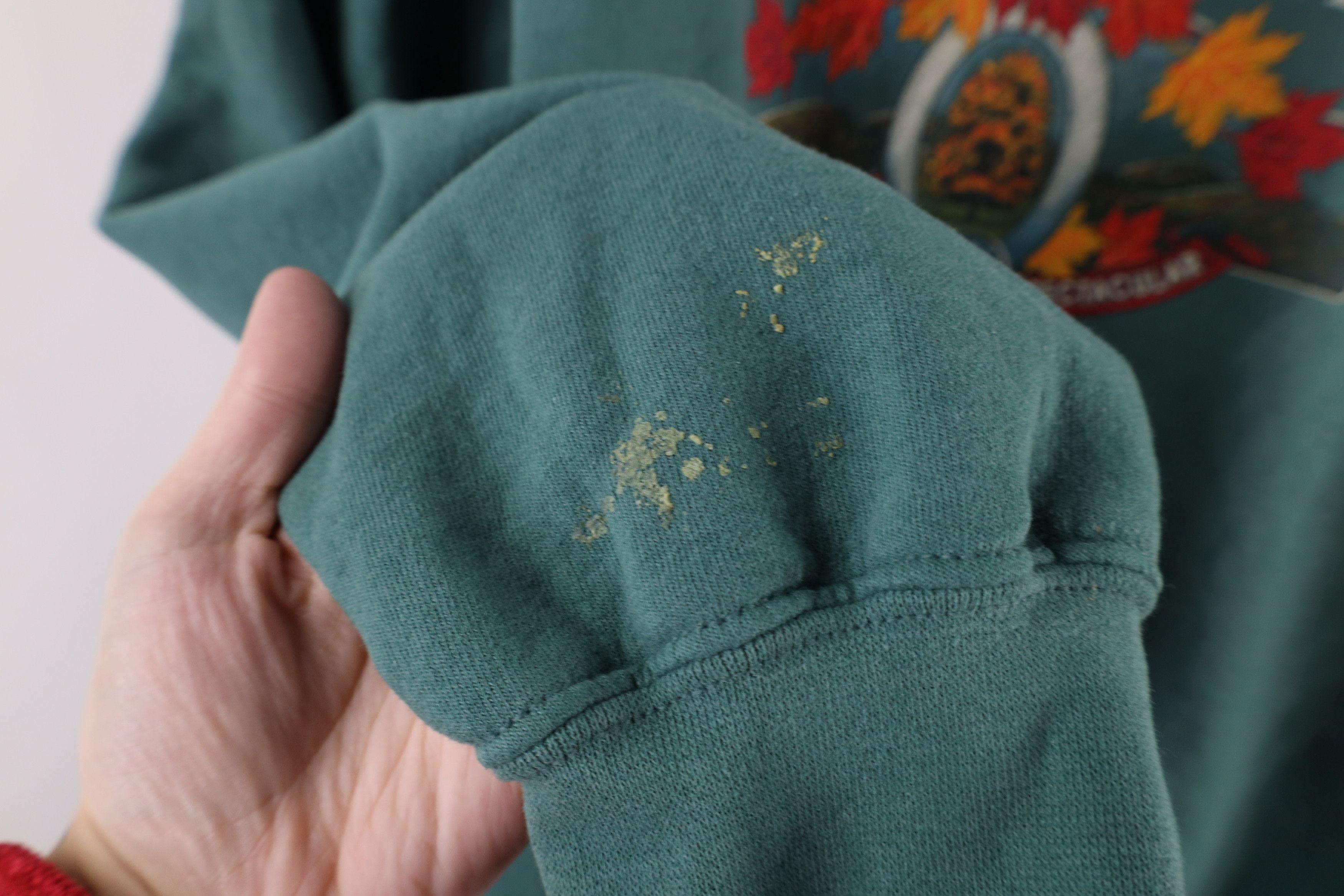 Vintage Vintage 90s Streetwear Trail Autumn Crewneck Sweatshirt Size US XL / EU 56 / 4 - 8 Thumbnail