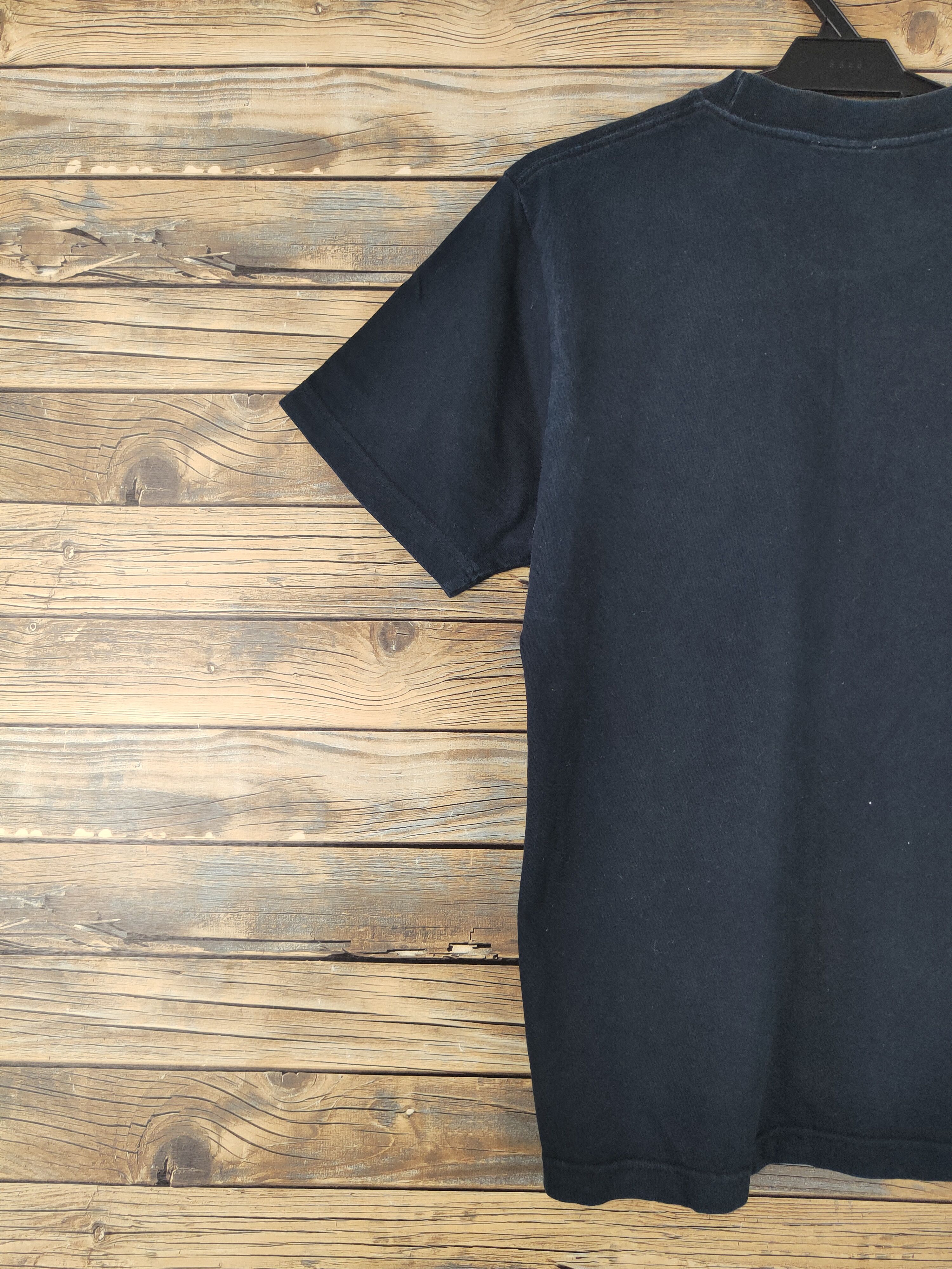 Japanese Brand Interface Navy Faded Short Sleeve T-shirt #634 Size US M / EU 48-50 / 2 - 9 Thumbnail