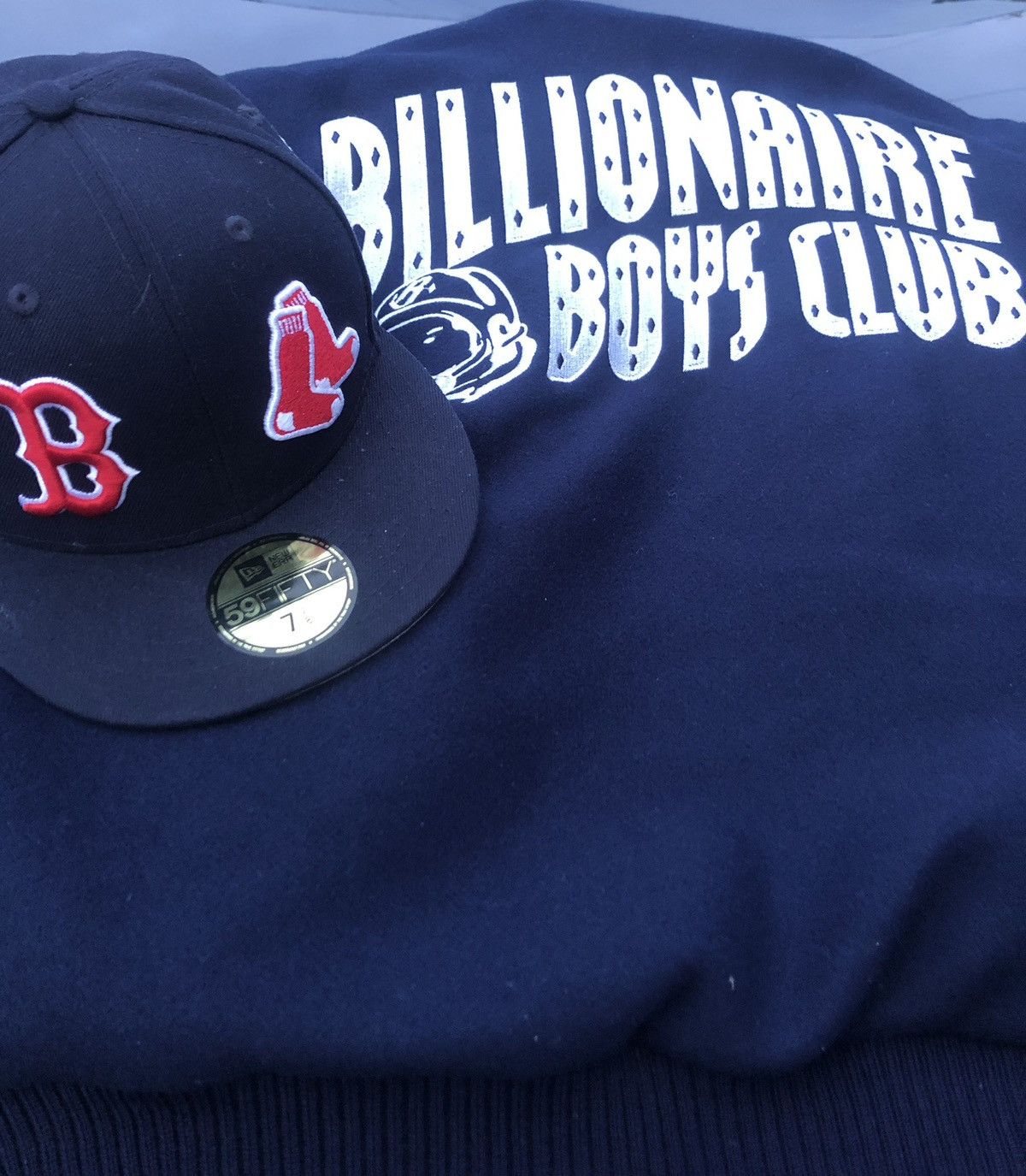 Billionaire Boys Club Billionaire Boys Club Varsity Jacket Navy White Astronaut Size US S / EU 44-46 / 1 - 4 Thumbnail