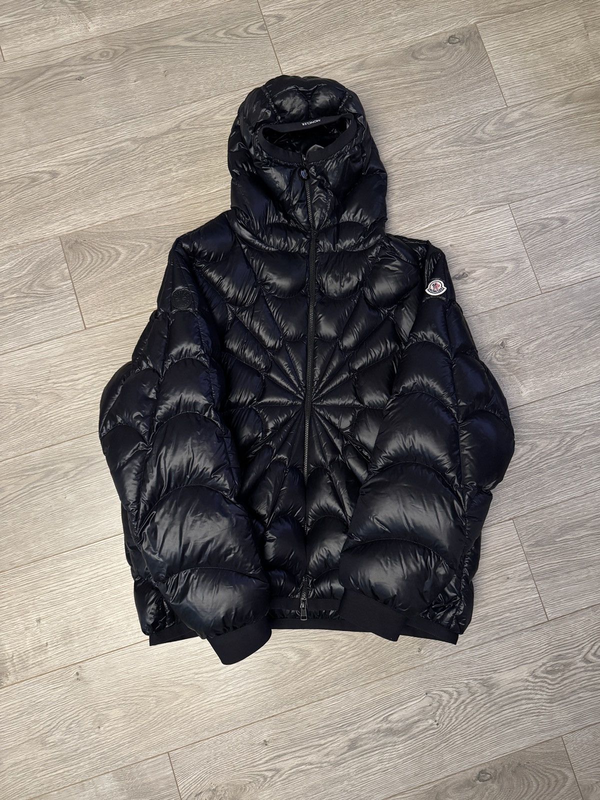 MONCLER X SPIDERMAN VIOLIER DOWN JACKET