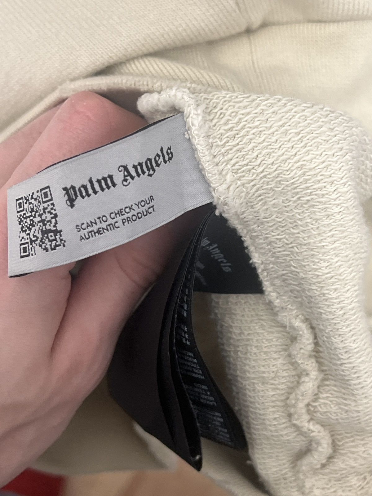 Palm Angels Palm Angels Life Is Palm Hoodie Size US L / EU 52-54 / 3 - 8 Thumbnail