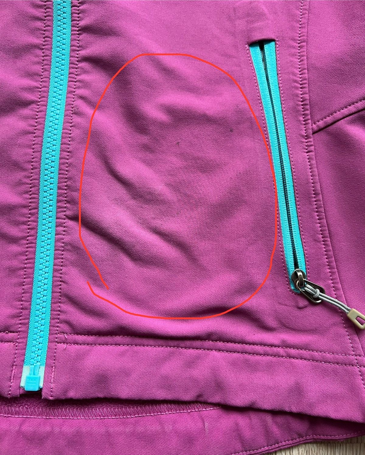 Goretex × Patagonia Patagonia Softshell Outdoor Purple Pink Jacket Size S / US 4 / IT 40 - 5 Thumbnail