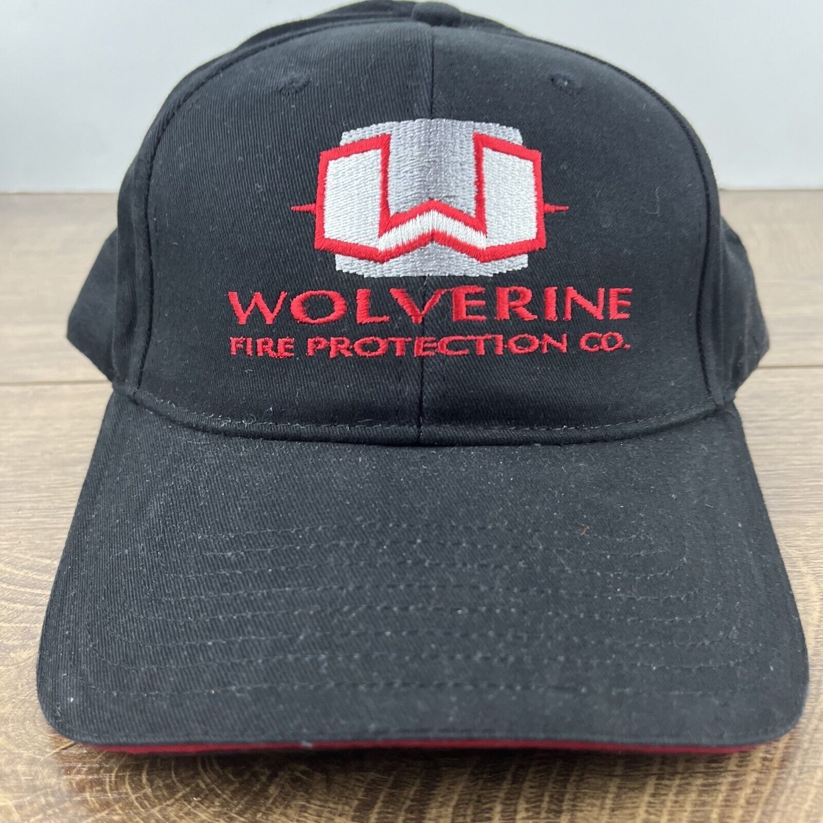 Other Wolverine Fire Protection Hat Black Cap Hat Adjustable Hat B Size ONE SIZE - 6 Thumbnail