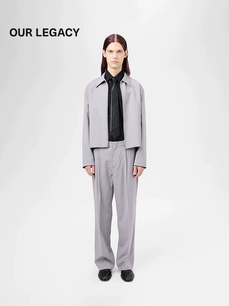 Our Legacy Our Legacy size46 Grayish-pink wool jacket Size US S / EU 44-46 / 1 - 3 Thumbnail