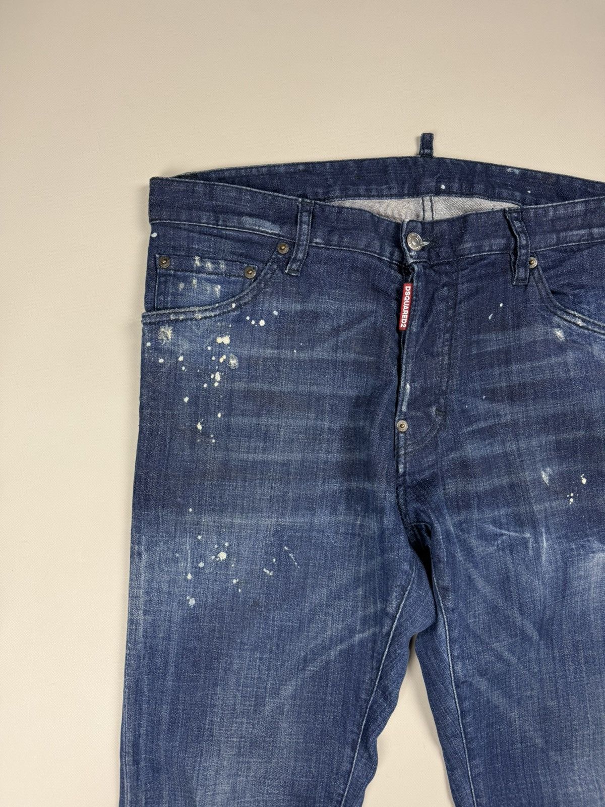 Dsquared2 Dsquared 2 Men’s Skinny Distressed Denim Jeans Size 48 / M Size US 32 / EU 48 - 6 Thumbnail