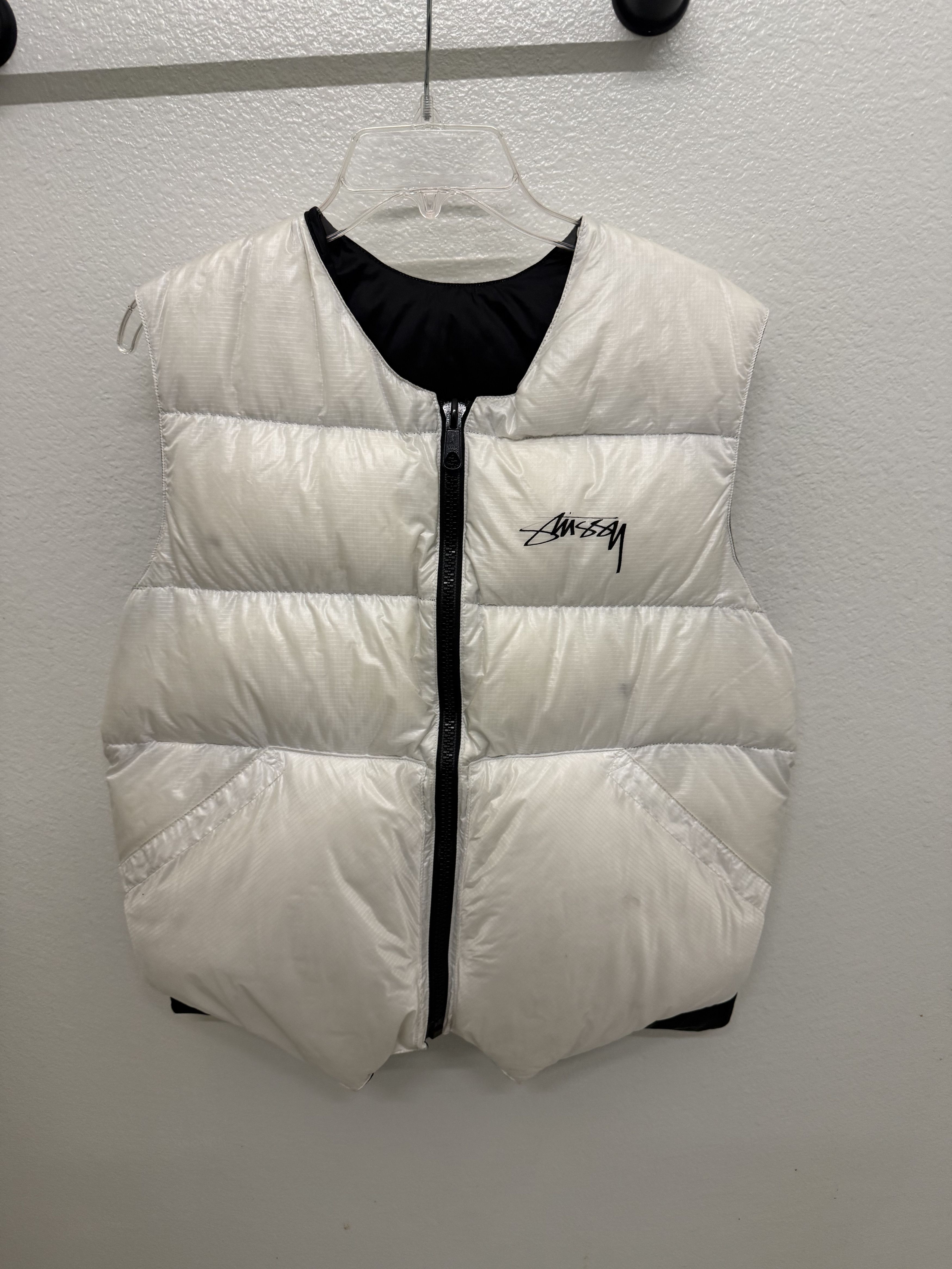 Stussy Stussy python reversible vest | Grailed