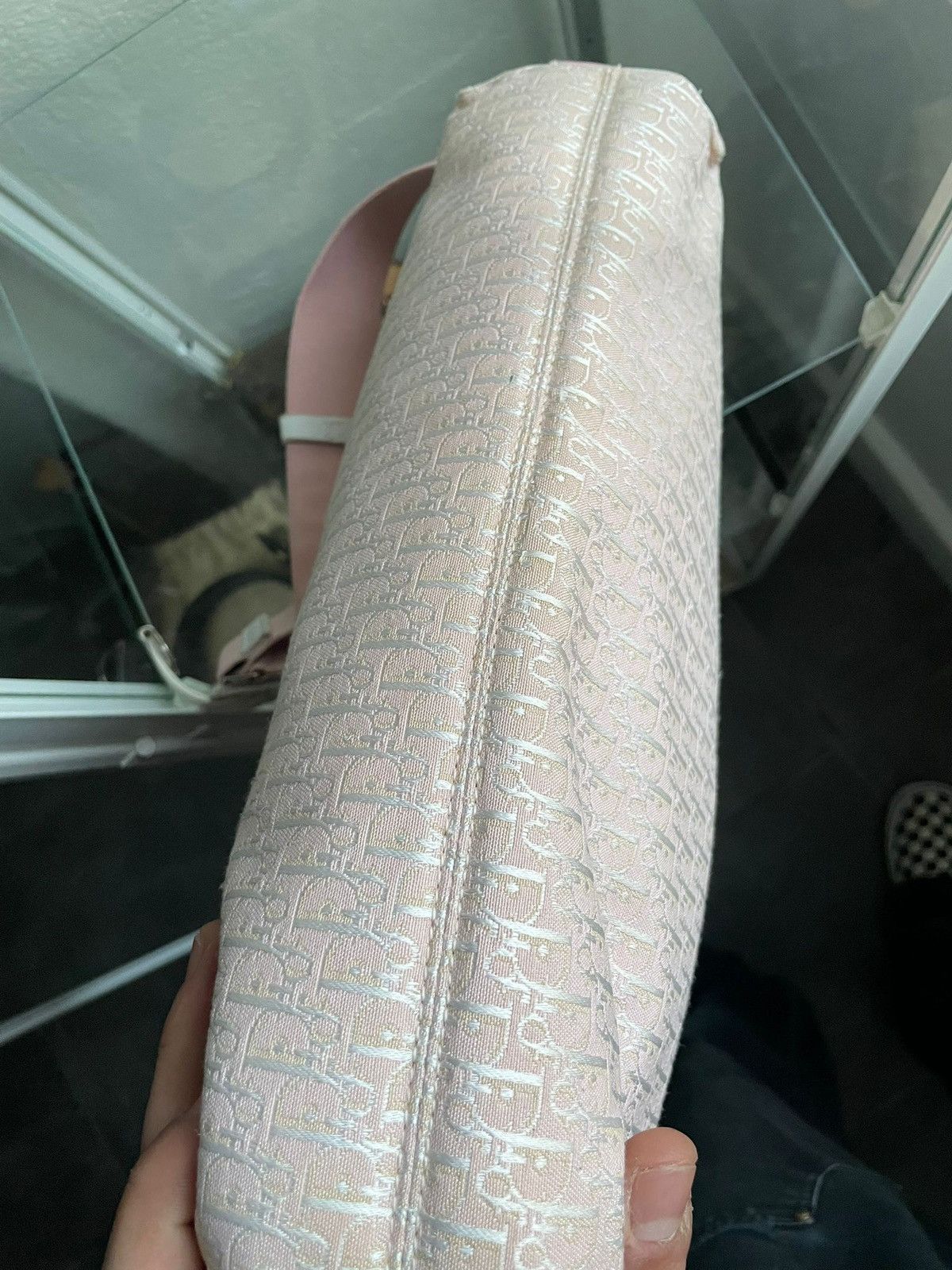 Dior Dior Pink Monogram Crossbody Bag Size ONE SIZE - 8 Thumbnail