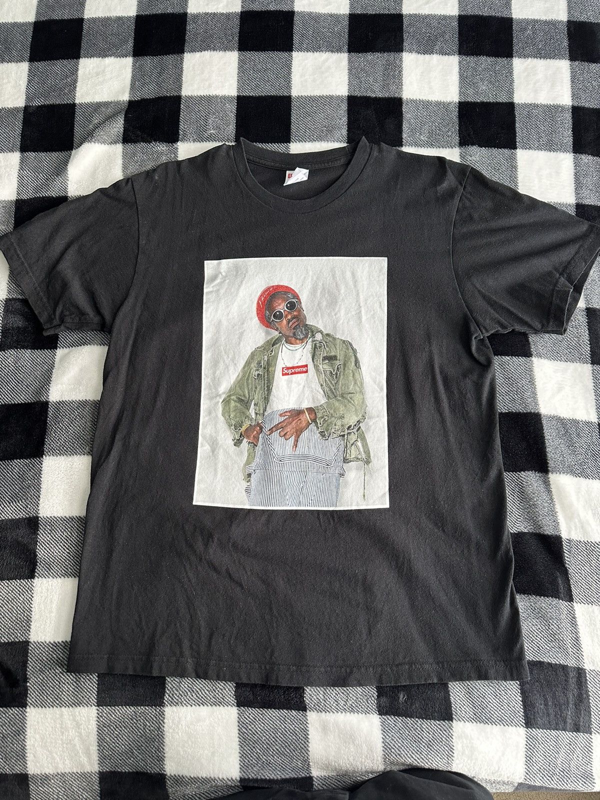 Supreme Supreme André 3000 Tee FW22 Medium! | Grailed