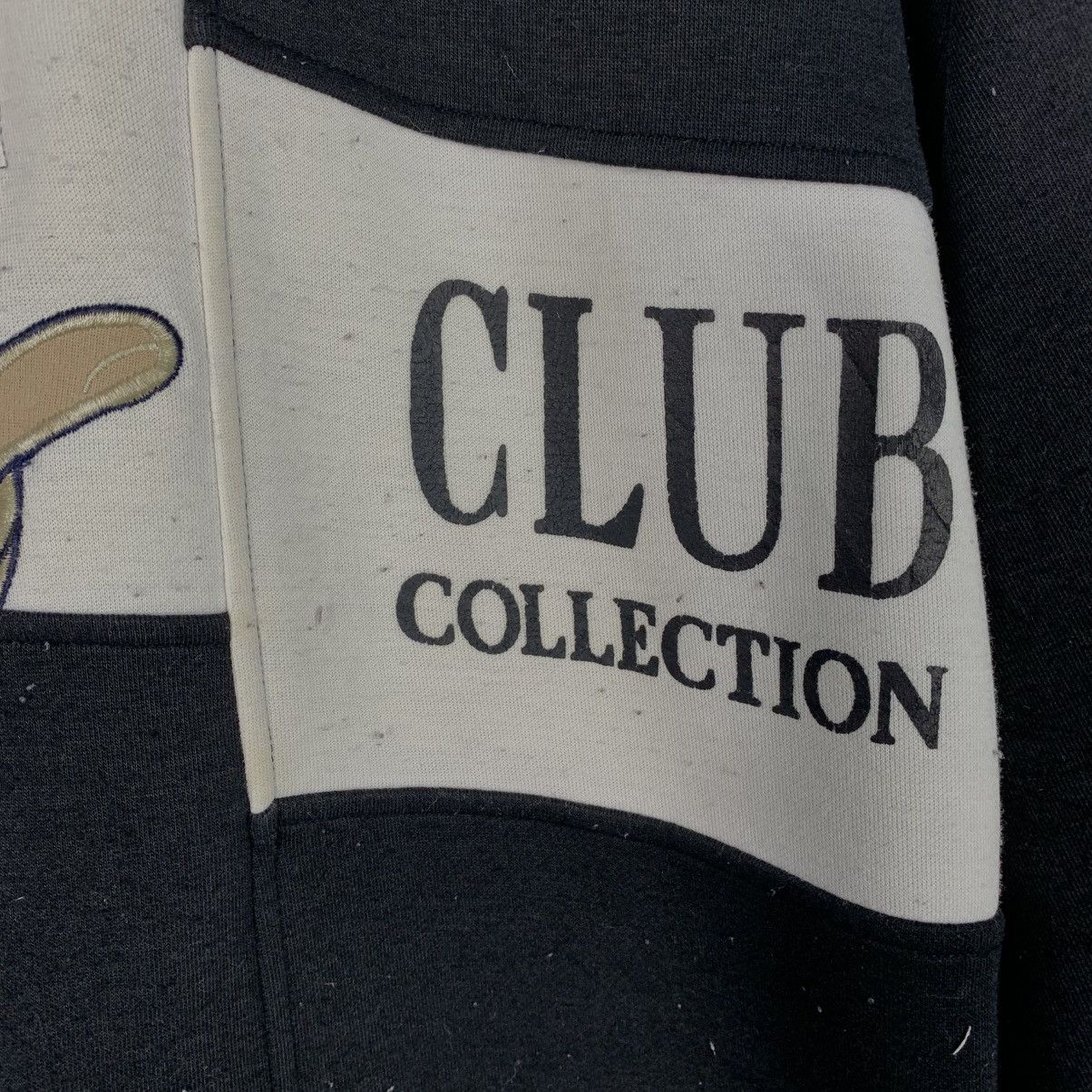 Japanese Brand Carlo Valentino Quarter Zipper Sweater Size US M / EU 48-50 / 2 - 11 Thumbnail