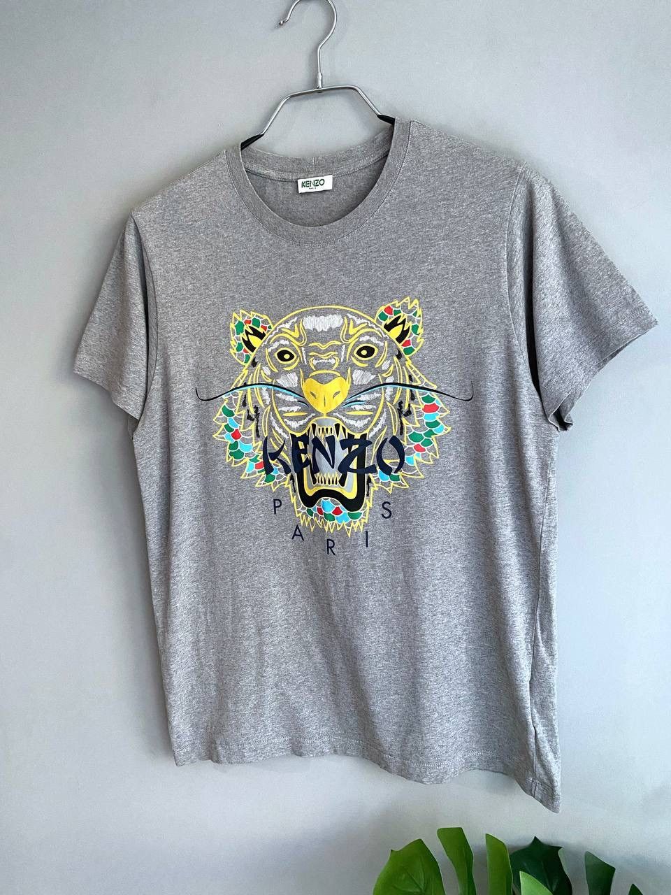 Kenzo Kenzo Paris Tiger Logo Men's Grey T-Shirt, Size S Size US S / EU 44-46 / 1 - 3 Thumbnail