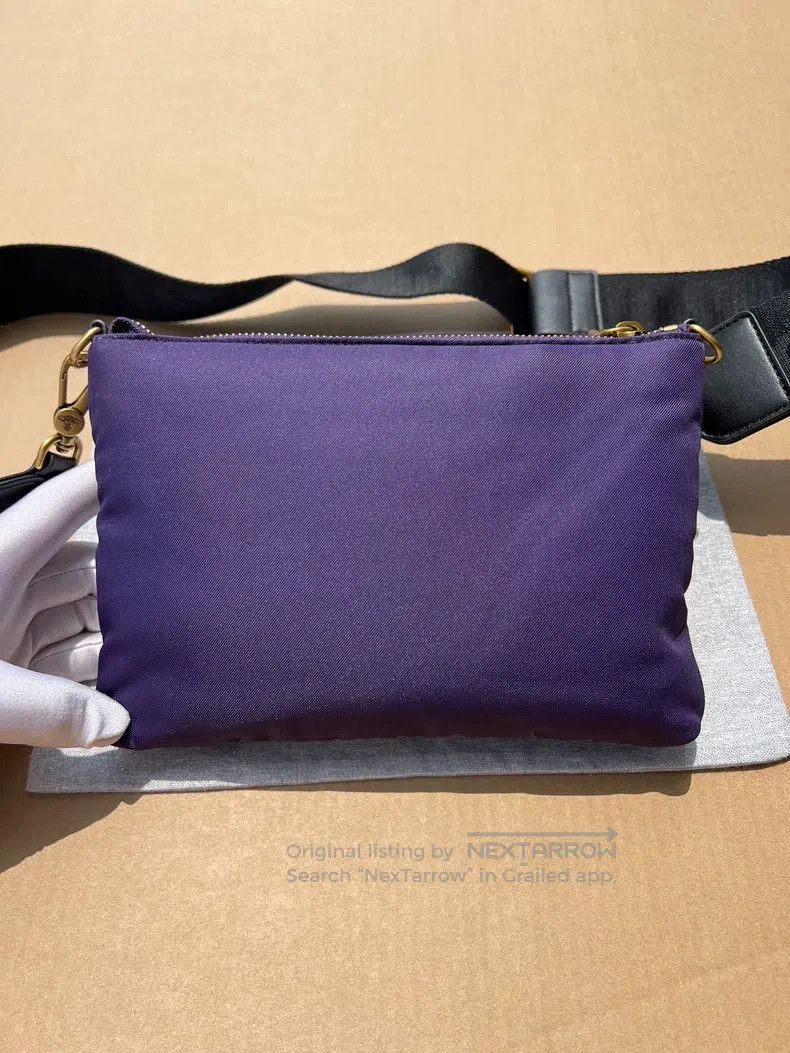 Vivienne Westwood Vivienne Westwood size os Purple Nylon Bag Size ONE SIZE - 3 Thumbnail
