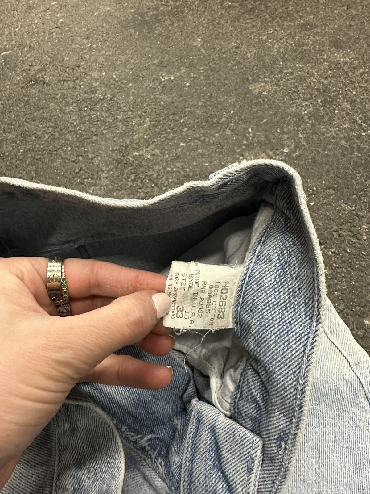 Hugo Boss × Vintage Y2K boss baggy jorts Size US 28 / EU 44 - 4 Thumbnail