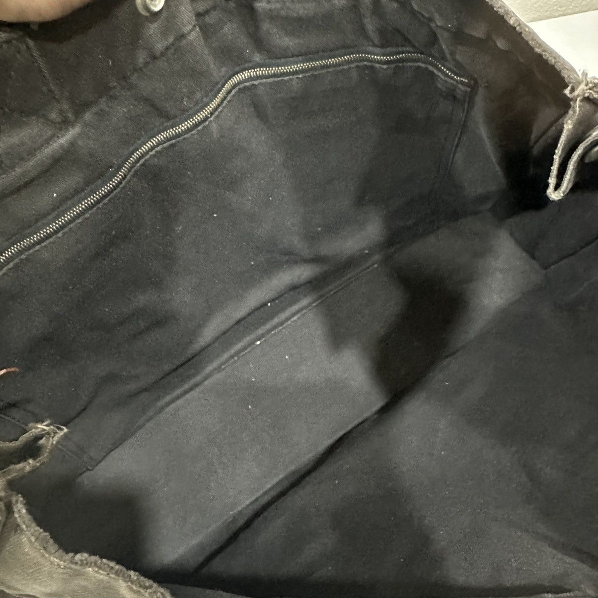 Hermes ‼️LASTDROP‼️ HERMES FOURRE TOUT CANVAS HAND TOTE BAG Size ONE SIZE - 11 Thumbnail
