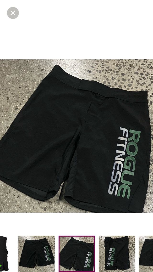Rogue Rogue MMA Fitness Shorts 32” Size US 32 / EU 48 - 4 Thumbnail