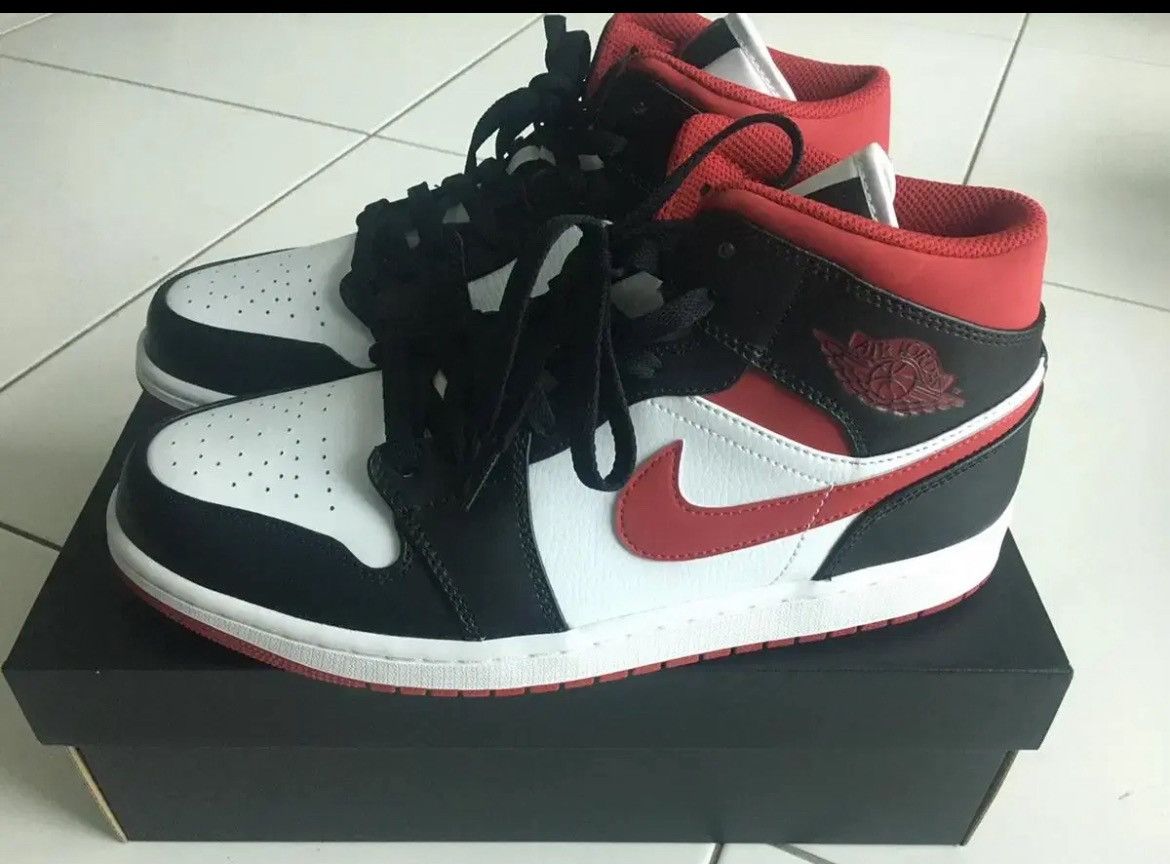 Nike New product, full box set Nike Air Jordan 1 Gym Red Size US 11 / EU 44 - 1 Thumbnail