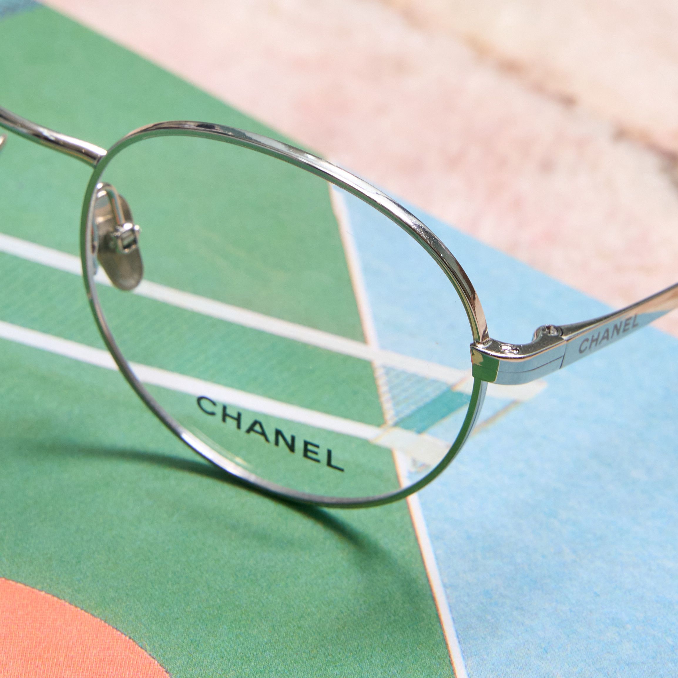 Chanel CHANEL CH2209 C124 Eyeglasses Size ONE SIZE - 2 Thumbnail