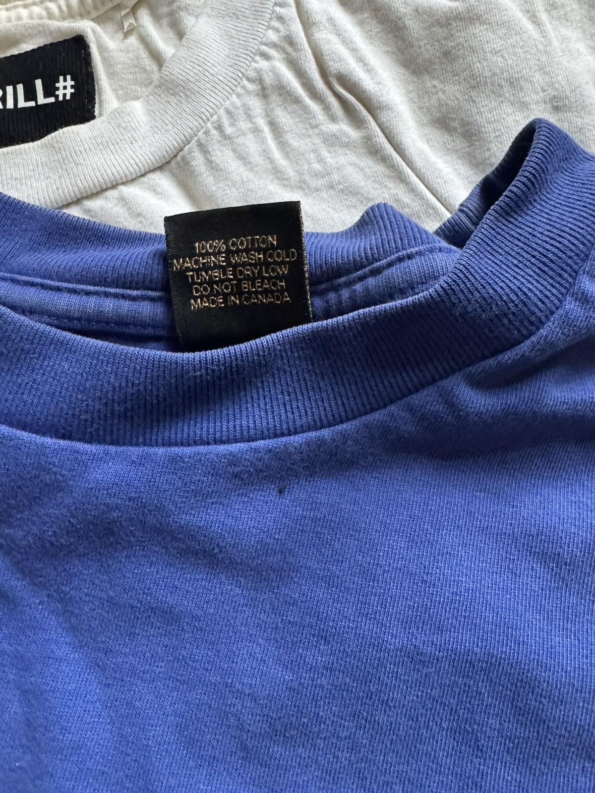October's Very Own LS crewneck owl logo shirt Size US L / EU 52-54 / 3 - 3 Thumbnail