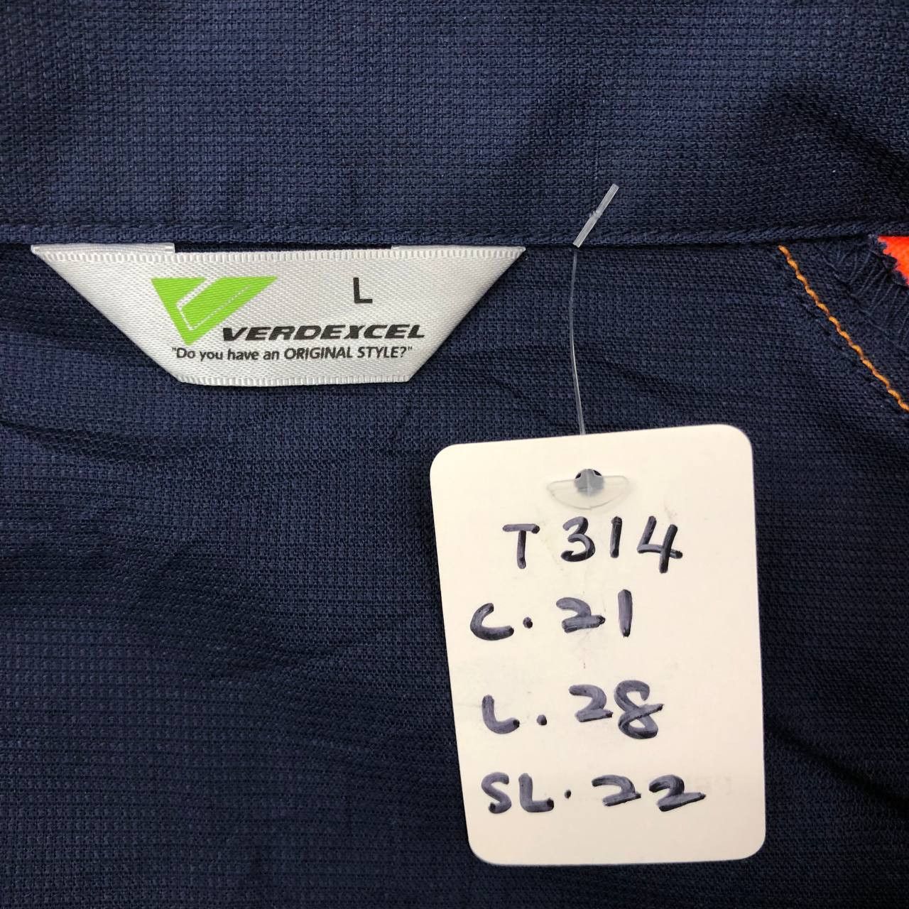 Japanese Brand T314 ENEOS BY VERDEXCELL SHIRTS Size US M / EU 48-50 / 2 - 6 Thumbnail
