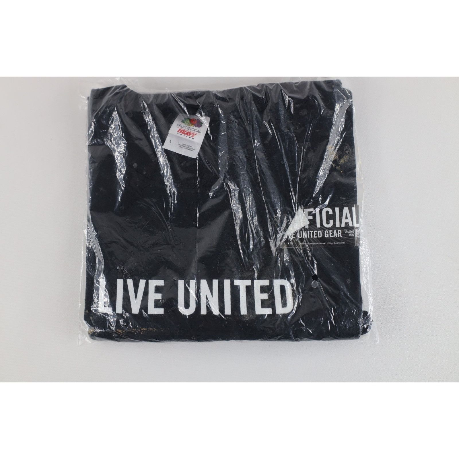 Vintage Deadstock Vintage Y2K United Way Live United T-Shirt Size US L / EU 52-54 / 3 - 1 Thumbnail